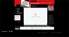 Desktop Screenshot of karachieng.com