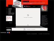 Tablet Screenshot of karachieng.com